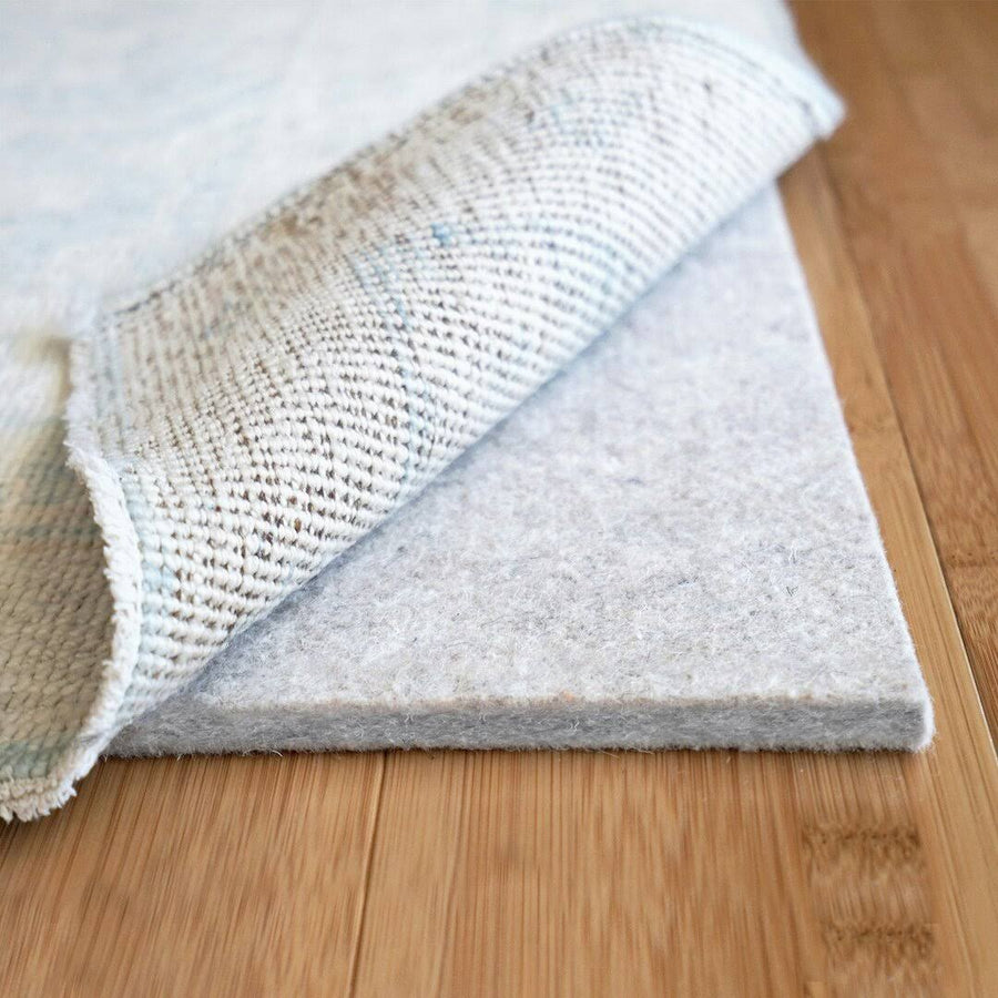 RugPadUSA Eco Plush 0.375'' Felt Rug PAD; Rectangle 5' x 7'