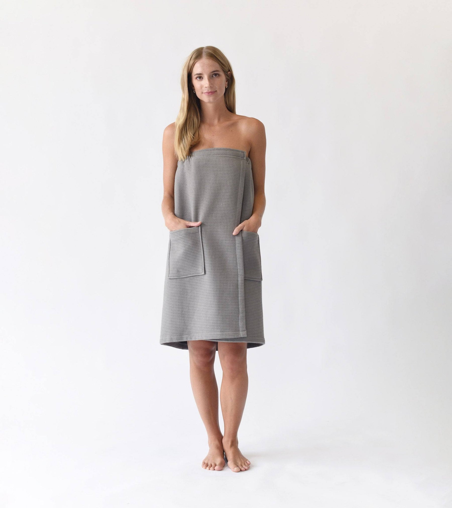 Cozy Earth Waffle Bath Wrap